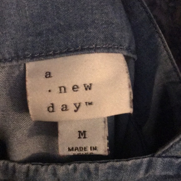 A New Day Denim Sundress size M - Picture 5 of 5